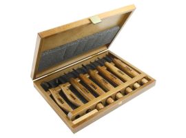 Narex Profi 8 Piece Detailed Carving Set