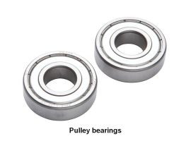 Pro Edge Pulley Bearings