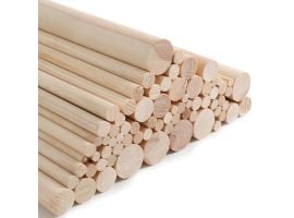 Redwood Pine Dowels