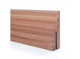 Sapele 20mm Regency Skirting Board & Architraves