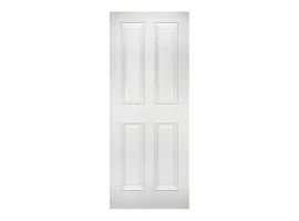 Deanta Rochester White Primed Door