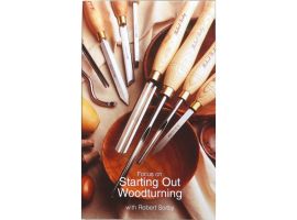 Starting Out Woodturning with Robert Sorby DVD