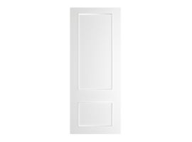 Deanta Sandringham White Primed Door