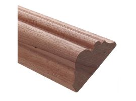 Sapele Dado Rail F50