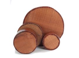 Sapele Bowl Blanks 27mm thick