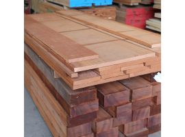 Sapele Rough Sawn