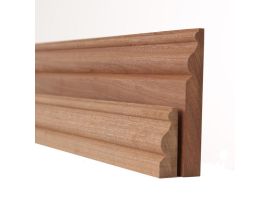 Sapele 20mm Ogee Skirting Board & Architrave