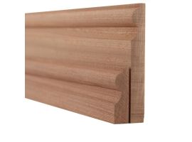 Sapele 20mm Torus Skirting Boards & Architrave