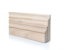 Ash 20mm Small Ogee Skirting Board & Architraves
