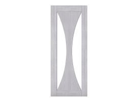 Deanta Sorrento Light Grey Ash Glazed Door