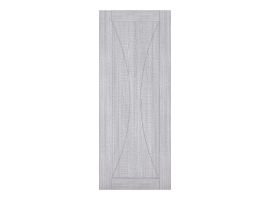 Deanta Sorrento Light Grey Ash FD30 Door