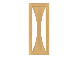 Deanta Sorrento Prefinished Oak Glazed Door