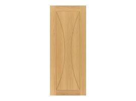 Deanta Sorrento Prefinished Oak FD30 Door