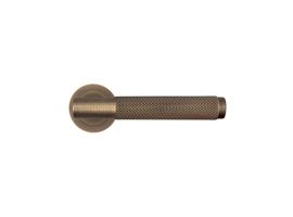 Deanta-Sparta Matt Antique Brass Handle