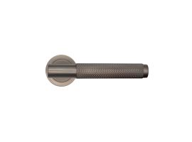 Deanta-Sparta Matt Satin Black Nickel Handle