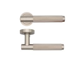 Deanta Sparta Satin Nickel Feature Handle Pack