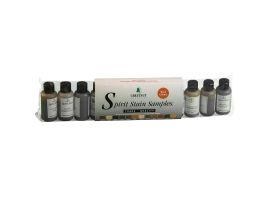 Chestnut Wood Colours Spirit Stain Trial Pack