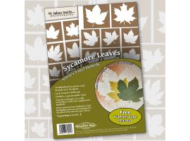 Hampshire Sheen Sycamore Leaves Stencils