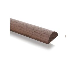 Walnut Half-Round Dowels