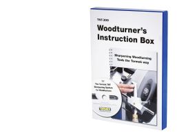 Tormek TNT-300 Woodturners Instruction Box