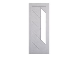 Deanta Torino Light Grey Ash Glazed FD30 Door