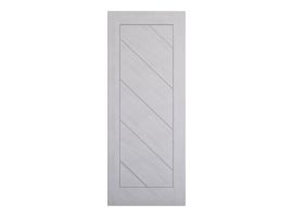 Deanta Torino Light Grey Ash FD30 Door
