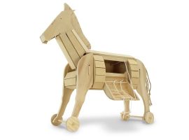 Trojan Horse Wooden Kit