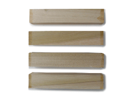 Tulipwood Spindle Blanks