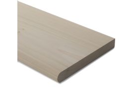 Tulipwood Window Board - Bullnose