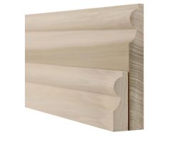 Tulipwood 20mm Torus Skirting Boards & Architrave