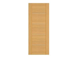 Deanta Valencia Prefinished Oak FD30 Door