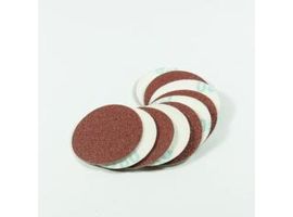 Velcro-backed Abrasive Discs 75mm