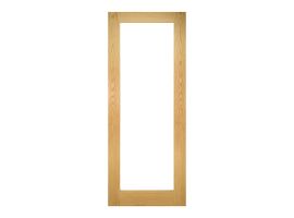 Deanta Walden Unfinished Oak Glazed Door