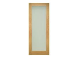 Deanta Walden Unfinished Oak Frosted Glaze Door