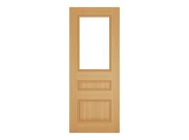 Deanta Windsor Prefinished Oak Bevelled Glaze Door