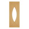 D�anta Amalfi Prefinished Oak Glazed Door