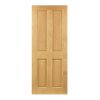 Deanta Bury Prefinished Oak FD30 Door