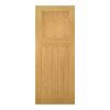 Deanta Cambridge Unfinished Oak Door