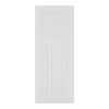 Deanta Cambridge White Primed Door