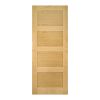 Deanta Coventry Unfinished Oak FD30 Door