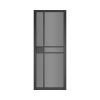 Déanta Dalston Black Prefinished Tinted Glaze Door