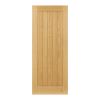 Deanta Ely Unfinished Oak FD30 Door