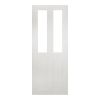 Deanta Eton White Primed Glazed Door