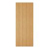 Deanta Galway Unfinished Oak Door