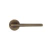 Deanta-Ithaca Matt Antique Brass Handle