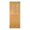 Deanta Kingston Unfinished Oak Door