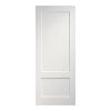 Deanta Madison White Primed Door