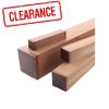 Sapele Spindle Blanks 42mm sq x 325mm