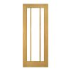 Deanta Norwich Unfinished Oak Bevelled Glaze Door