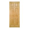Deanta Oxford Prefinished Oak FD30 Door
